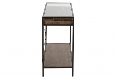 Consola, Lemn, Maro, 122.5x43x82.5 cm [2]