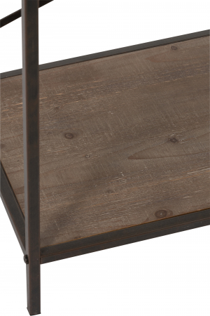 Consola, Lemn, Maro, 122.5x43x82.5 cm [5]
