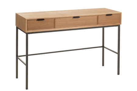 SALE % - Consola, Lemn, Natural, 120x41x76 cm