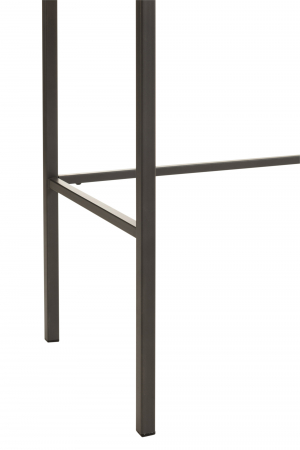 Consola, Lemn, Natural, 120x41x76 cm [4]