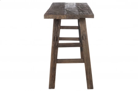 Consola, Lemn, Natural, 140.5x50x85 cm [2]
