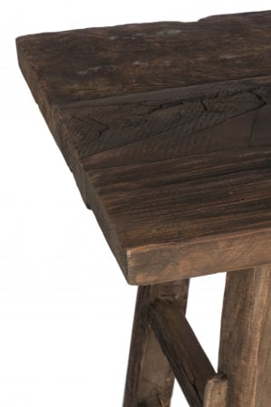 Consola, Lemn, Natural, 140.5x50x85 cm [3]
