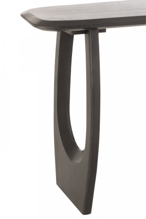 Consola Mark, Lemn de Mango, Negru [3]