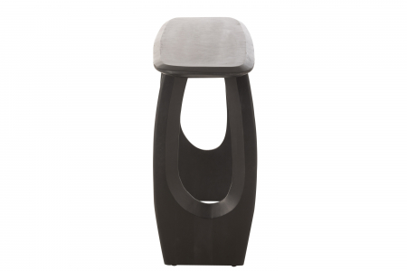 Consola Mark, Lemn de Mango, Negru [2]