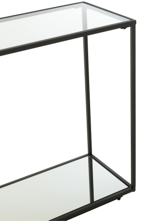 Consola metal/sticla neagra [5]