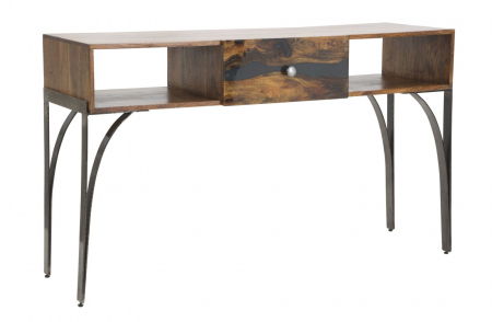 Consola, MUSTANG cm 130x40x80 (salcâm) SALE % - Consola, MUSTANG cm 130x40x80 (salcâm)