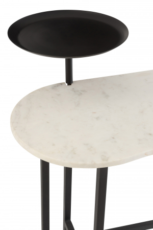Consola, Piatra, Alb, 110x60x90 cm [6]
