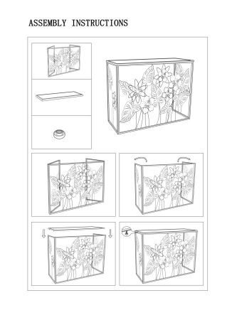 Consola, Primavara, 108X36,8X80 cm [9]