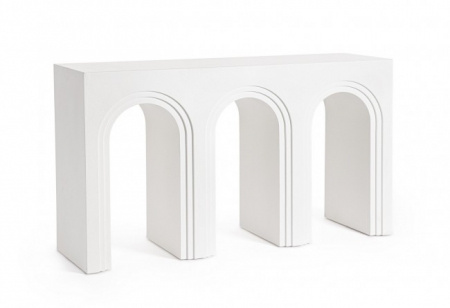 Consola Rhome Triplet, Alb SALE % - Consola Rhome Triplet, Alb