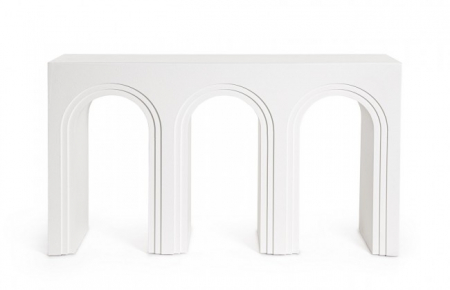 Consola Rhome Triplet, Alb [1]