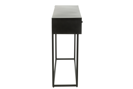 Consola, Shanil Lemn/Metal, Negru [2]