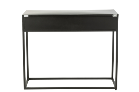 Consola, Shanil Lemn/Metal, Negru [3]