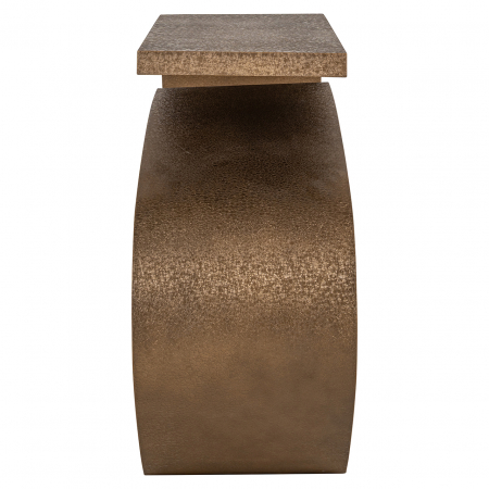 Consolă Alhambra (Auriu periat), Dims: 85.0 x 132.0 x 40.0 cm [1]
