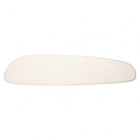 Consola Bloomstone, MDF, Alb, 82x170x40 cm [2]