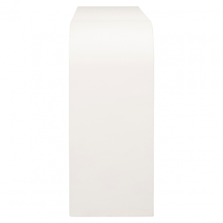 Consola Bloomstone, MDF/Fier, Alb, 80x150x35 cm [1]