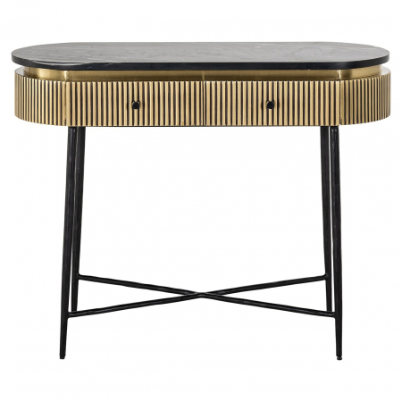 Consola Ironville 2 sertare, 100 CM [4]