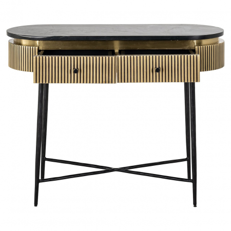 Consola Ironville 2 sertare, 100 CM [7]