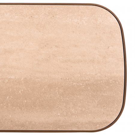 Consolă Locarno (Auriu periat), Dims: 83.5 x 120.0 x 31.0 cm [3]