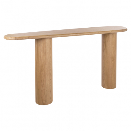 Mese - Consolă Oakley (stejar natur)