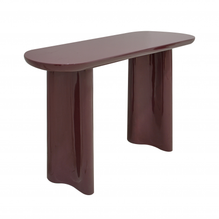 Richmond - Consola Sunny (Burgundy), Dims: 80.0 x 120.0 x 35.0 cm