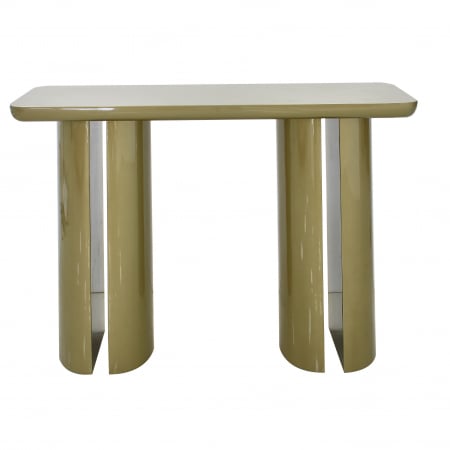Richmond - Consolă Whiskers (auriu), Dims: 80.0 x 120.0 x 35.0 cm