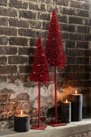 Brad Led/Baterie Rosu L [1]