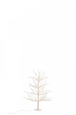 Copac LED, Metal, Alb, 77x77x125 cm [1]
