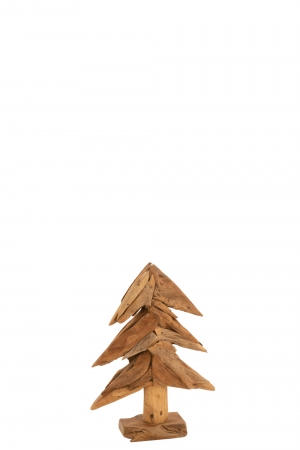 Accesorii - Decoratiune Copac, Lemn, Natural, 25x10x50 cm