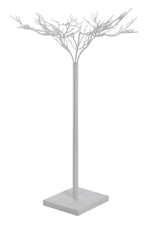 Accesorii - Copac, Metal, Alb, 140x180 cm