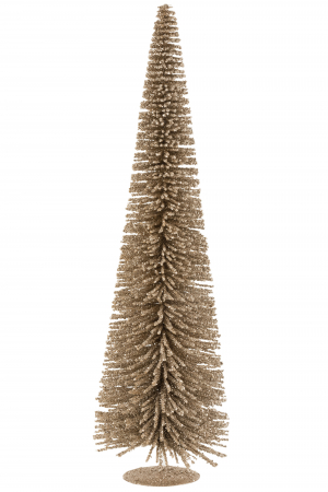 Accesorii - Decoratiune Copac, Plastic, Maro, 36x36x119 cm