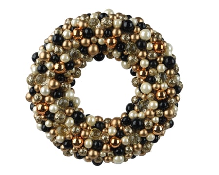 Coroanita, „Stralucitoare”, polistiren expandat, auriu, PU 2, H 6,5 cm, A. 33 cm [1]