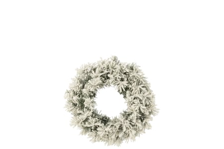 Accesorii - Coronita cu beculete LED, Material sintetic, Verde, 44x16x44