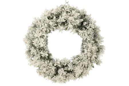Accesorii - Coronita cu beculete LED, Material sintetic, Verde, 63x13x63