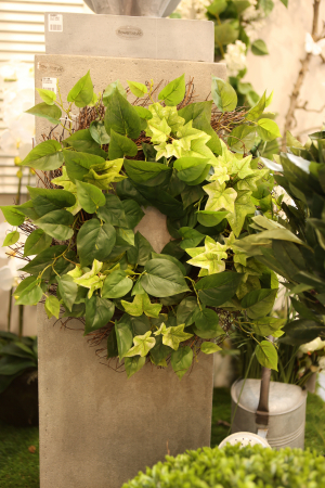 SALE % - Coronita artificiala, IVY, verde, 50 cm