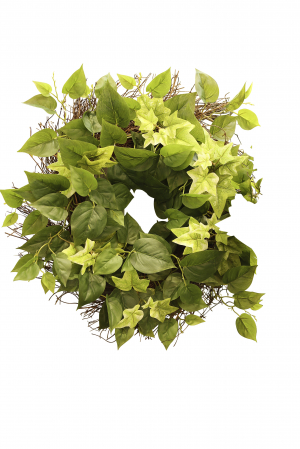 Coronita artificiala, IVY, verde, 50 cm [1]