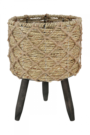 Coș cu picioare din lemn [1]