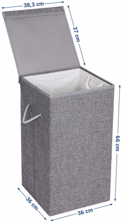 Cos de rufe, SONGMICS, 36*36*66 [4]