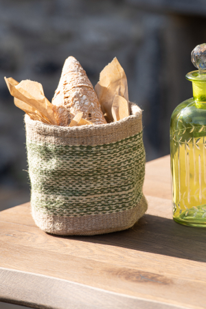 SALE % - Cos depozitare, JUTE