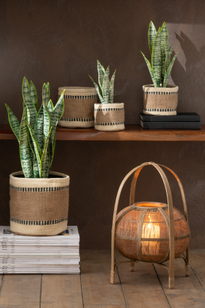 ORGANIZARE - Cos depozitare, JUTE, SET2