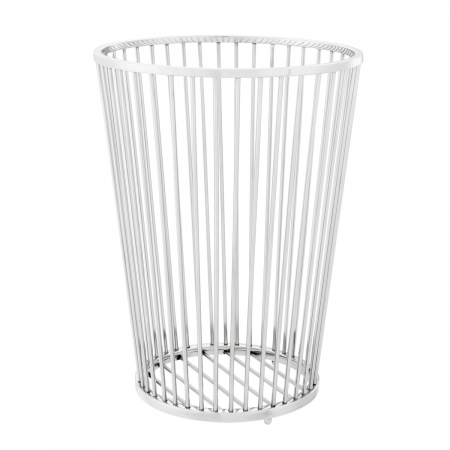 Accesorii baie - Cos pentru prosoape Baleana pol inox, Dims: Ø 30 | H. 40.5  (CM)
