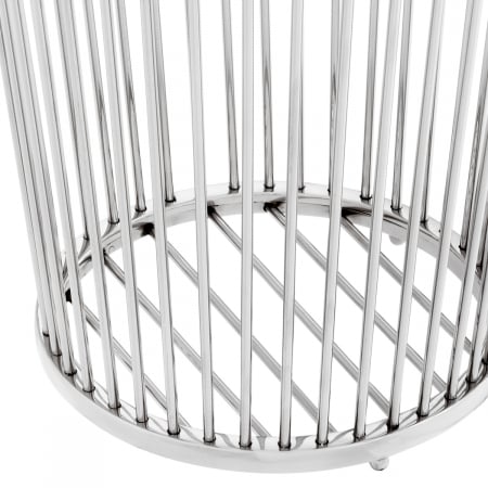 Cos pentru prosoape Baleana pol inox, Dims: Ø 30 | H. 40.5  (CM) [3]