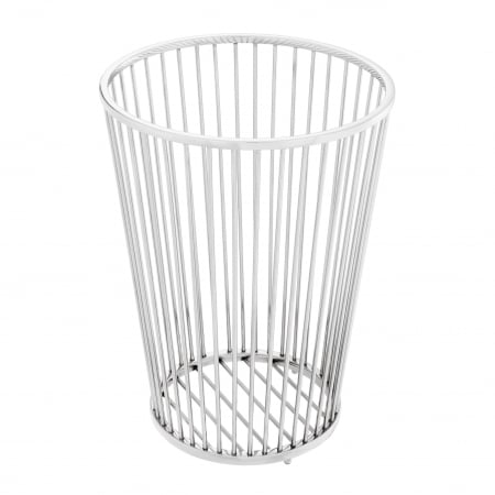 Cos pentru prosoape Baleana pol inox, Dims: Ø 30 | H. 40.5  (CM) [1]
