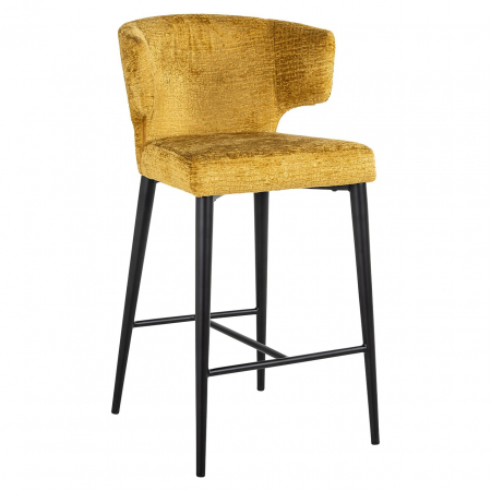 Scaune de bar - Scaun de bar Counter Taylor mustard fusion (Fusion mustard 06)