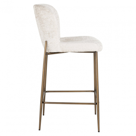 Scaun de bar Counter Darby crem [1]