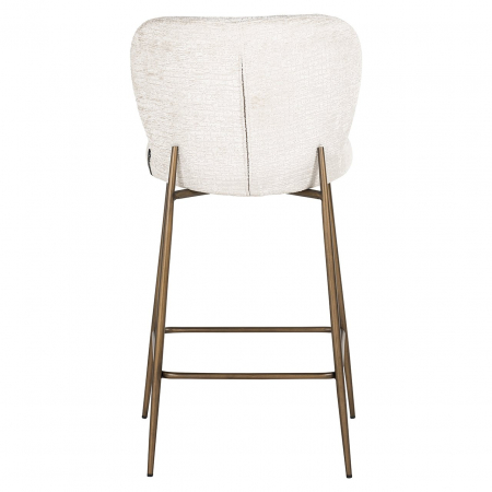 Scaun de bar Counter Darby crem [2]