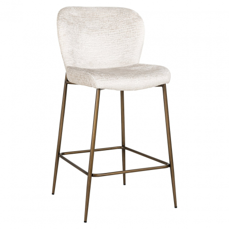Scaune de bar - Scaun de bar Counter Darby crem