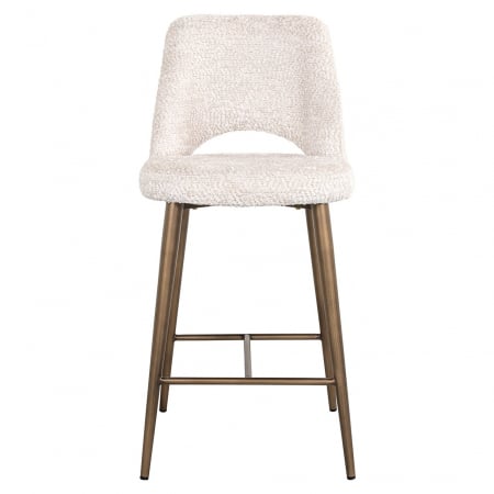 Scaun de bar Delphine crem [3]