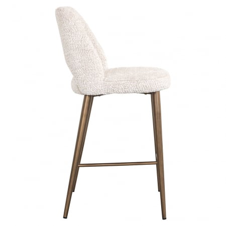 Scaun de bar Delphine crem [1]