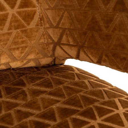 Scaun Indigo gold triangle (Triangle 2013 old gold) [5]