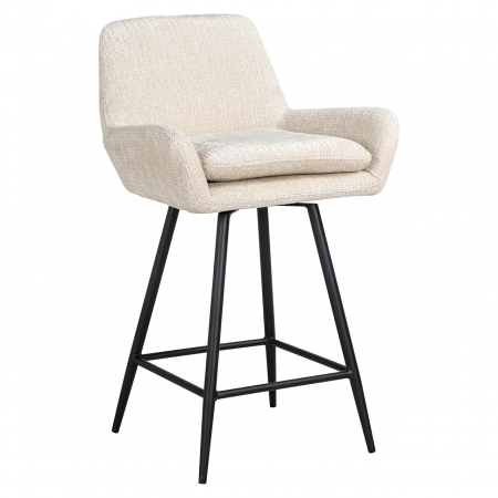 BIROU - Scaun de birou Linsey bej chenille (Niagara 902 bej)